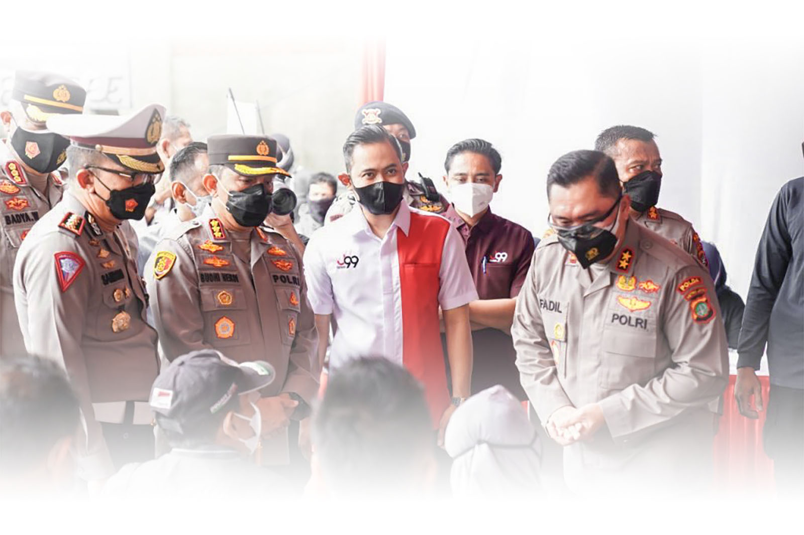 J99 Corp Kolaborasi Bareng Polres Jakarta Selatan Gelar Vaksinasi Booster Masal