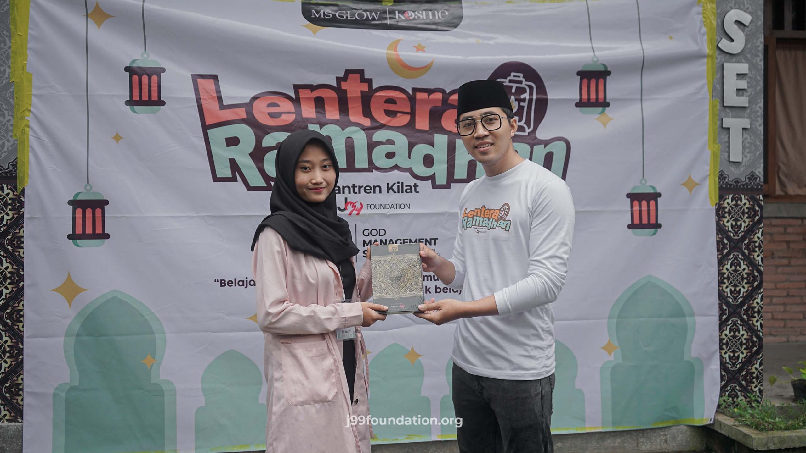 Lentera Ramadhan J99 Foundation, Datangkan Santri dari Berbagai Daerah